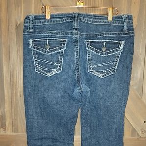 Womens ANA 12 short bootcut jeans